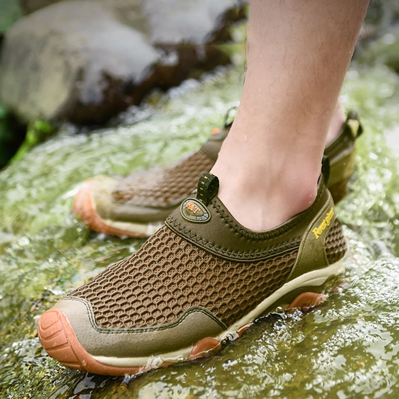 Men Summer Breathable Outdoor Hiking Shoes Quick-dry Water Shoes Mountain Rock Climbing Shoes Trekking Sport Shoes
Men Summer Breathable Outdoor Hiking Shoes Quick-dry Water Shoes Mountain Rock Climbing Shoes Trekking Sport Shoes