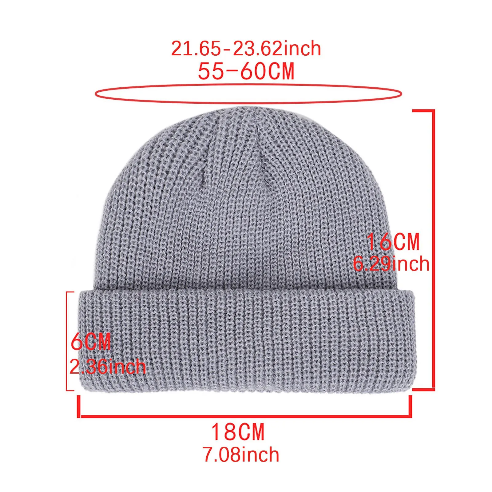 Unisex Fashion Warm Winter Casual Knitted Hat Solid Color All-match Thick Hat Gorras Hombre For Women
Unisex Fashion Warm Winter Casual Knitted Hat Solid Color All-match Thick Hat Gorras Hombre For Women