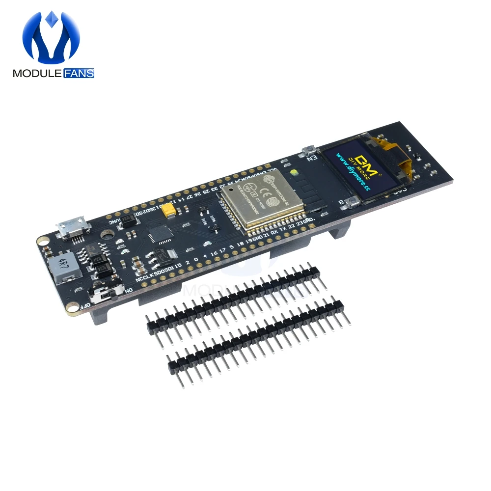 ESP8266 ESP32 желтый синий 0 96 'Ɔ дюйма CP2102 OLED дисплей WiFi Bluetooth 18650 литиевая Защита