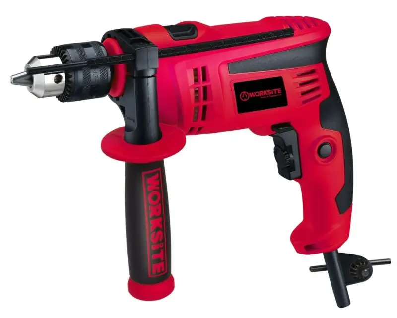Worksite/Toolman 1/2 "6.0Amp электрическая Проводная молотковая дрель с сертификатом ETL
Worksite/Toolman 1/2 "6.0Amp электрическая Проводная молотковая дрель с сертификатом ETL