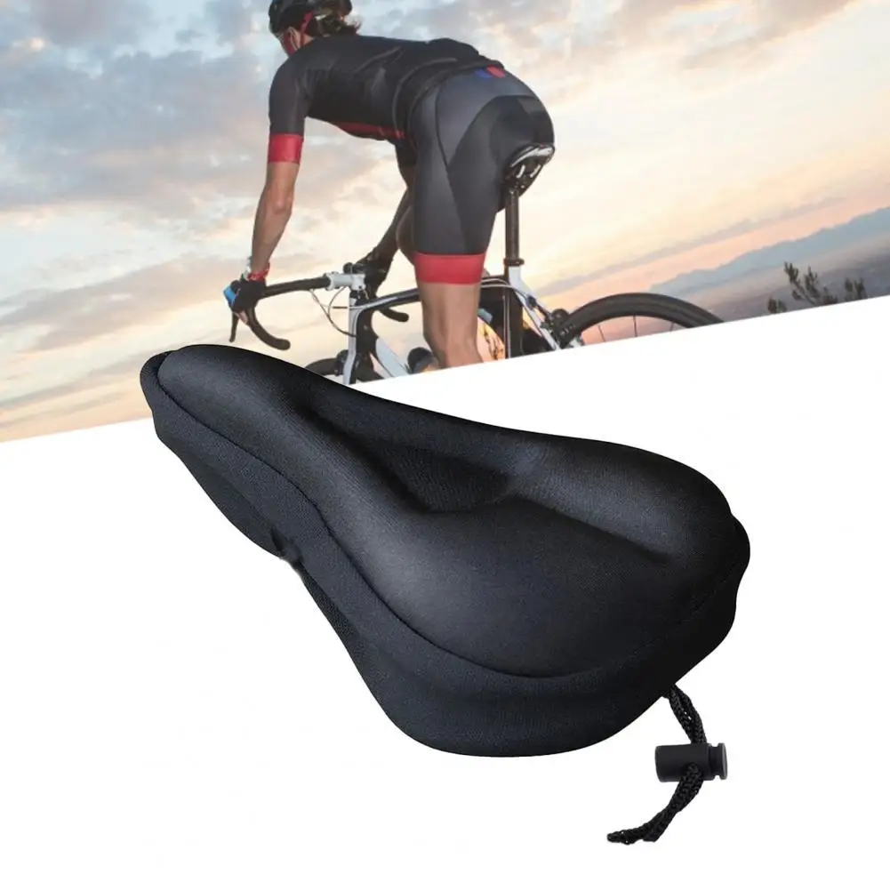 Seat Cushion More Thicken Anti-shock Sponge Elastic Buckle Stable Bicycle Cushion for MTB Road Bike Bicycle Cushion Seat Saddle
Seat Cushion More Thicken Anti-shock Sponge Elastic Buckle Stable Bicycle Cushion for MTB Road Bike Bicycle Cushion Seat Saddle