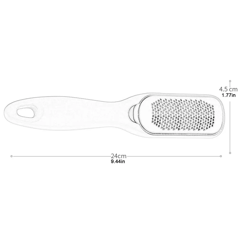 Portable Exfoliating Double-sided Feet File Foot Cleaner For Callus Removal Pedicure Knife Pedicure Tool
Portable Exfoliating Double-sided Feet File Foot Cleaner For Callus Removal Pedicure Knife Pedicure Tool
