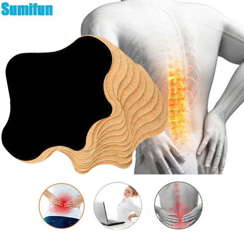 Sumifun 6/12/24Pcs Lumbar Spine Pain Relief Patch Wormwood Patch Knee Arthritis Self-heating Medical Plaster Herbal Patches
Sumifun 6/12/24Pcs Lumbar Spine Pain Relief Patch Wormwood Patch Knee Arthritis Self-heating Medical Plaster Herbal Patches