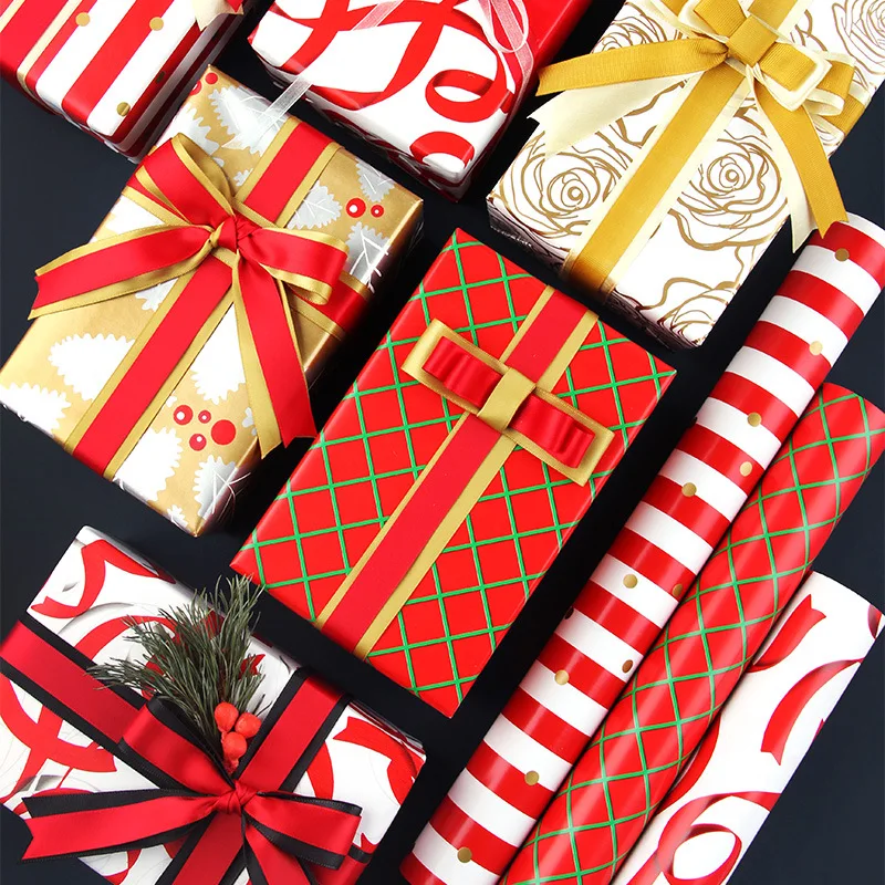 2021 Christmas gift wrapping paper Valentine's Day Birthday gift wrapping paper Gifts for the new year packaging paper weddingi
2021 Christmas gift wrapping paper Valentine's Day Birthday gift wrapping paper Gifts for the new year packaging paper weddingi