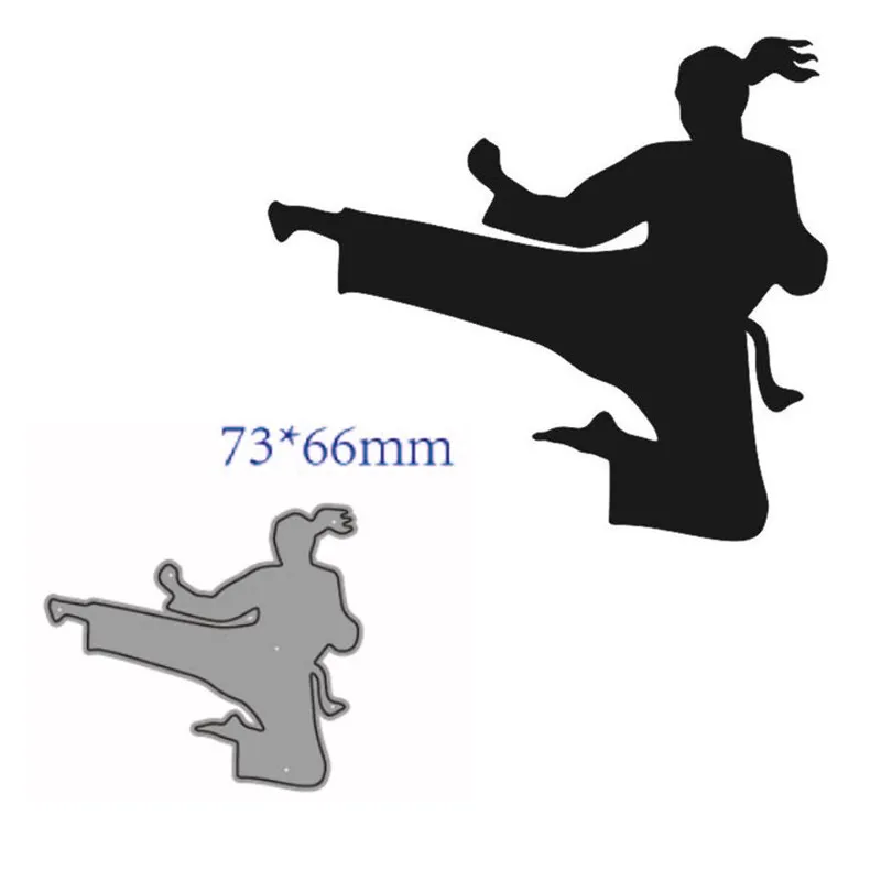metal cutting dies cut die mold karate decoration Scrapbook paper craft knife mould blade punch stencils dies 
metal cutting dies cut die mold karate decoration Scrapbook paper craft knife mould blade punch stencils dies