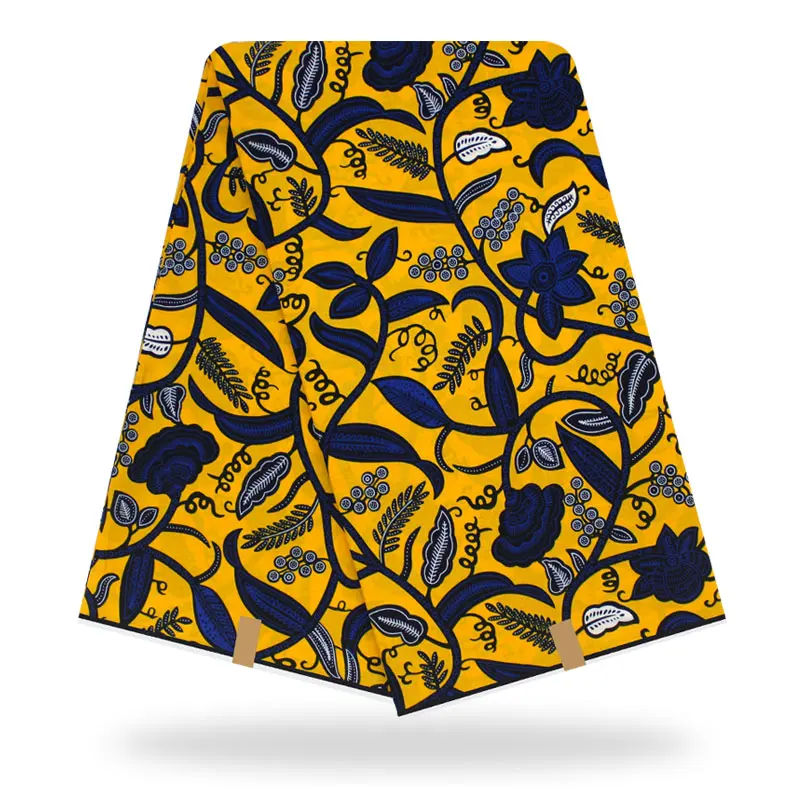 Latest fashion Nigeria Ankara fabric real wax wax high quality African wax prints fabric 100% cotton for dress H191113
Latest fashion Nigeria Ankara fabric real wax wax high quality African wax prints fabric 100% cotton for dress H191113