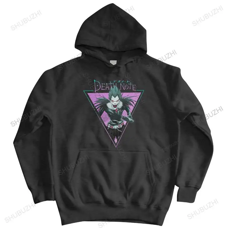 Death Note zipper for Men Cotton pullover Stylish sweatshirt Tops Anime Manga Shinigami Ryuk Harajuku hoody Loose Fit Appare
Death Note zipper for Men Cotton pullover Stylish sweatshirt Tops Anime Manga Shinigami Ryuk Harajuku hoody Loose Fit Appare
