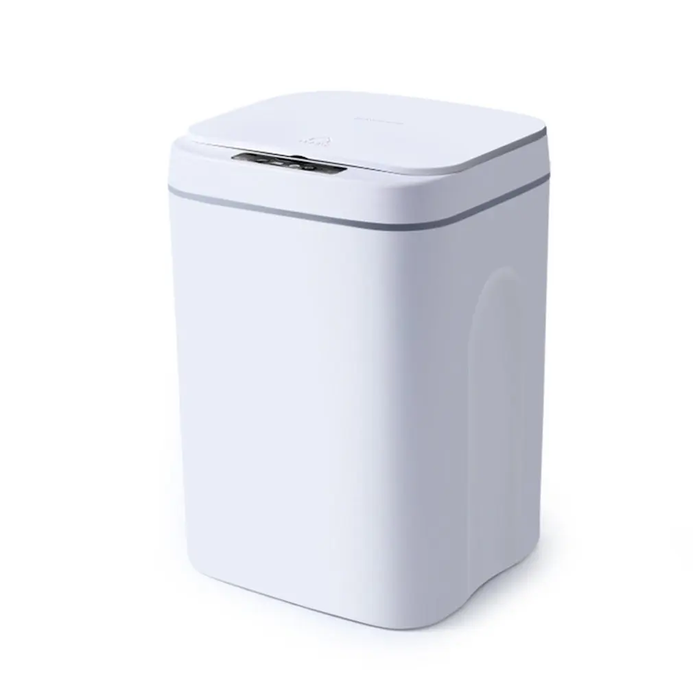 Smart Trash Can Rubbish Bucket Can Motion Sensor Touchless Inductive USB Trash Can With Lid Automatic Waste Basket
Smart Trash Can Rubbish Bucket Can Motion Sensor Touchless Inductive USB Trash Can With Lid Automatic Waste Basket