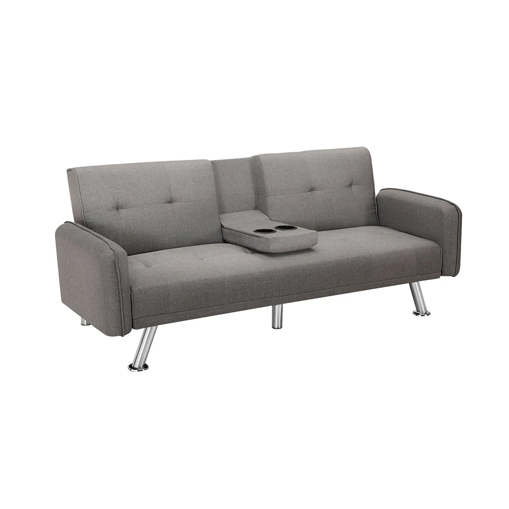 

Современный скандинавский диван-кровать, мебель для гостиной, двусторонний U-образный двойной диван, домашняя мебель, сборные диваны