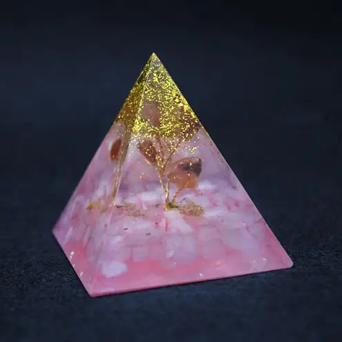 Orgonite Energy Pyramid Ariel Maripura/Sahasrara Chakra Love Crystal Bring Lucky Stone Resin Pyramid Ornaments
Orgonite Energy Pyramid Ariel Maripura/Sahasrara Chakra Love Crystal Bring Lucky Stone Resin Pyramid Ornaments