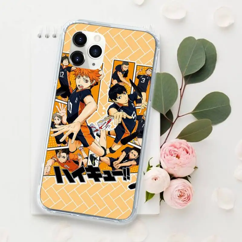 Haikyuu Volleyball manga anime Phone Case for iPhone 11 12 mini pro XS MAX 8 7 6 6S Plus X 5S SE 2020 XR Luxury brand shell
Haikyuu Volleyball manga anime Phone Case for iPhone 11 12 mini pro XS MAX 8 7 6 6S Plus X 5S SE 2020 XR Luxury brand shell