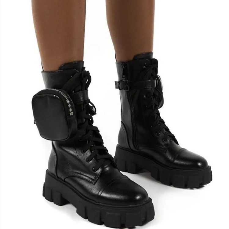 bandage boot new women's boot women 2020 British motorcycle mid new boots fashion shoes
bandage boot new women's boot women 2020 British motorcycle mid new boots fashion shoes