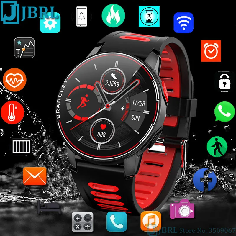 Full Touch Smart Watch Women Men Smartwatch Fitness Tracker Heart Rate Smart Clock For Android IOS Blood Pressure Smart-watch
Full Touch Smart Watch Women Men Smartwatch Fitness Tracker Heart Rate Smart Clock For Android IOS Blood Pressure Smart-watch