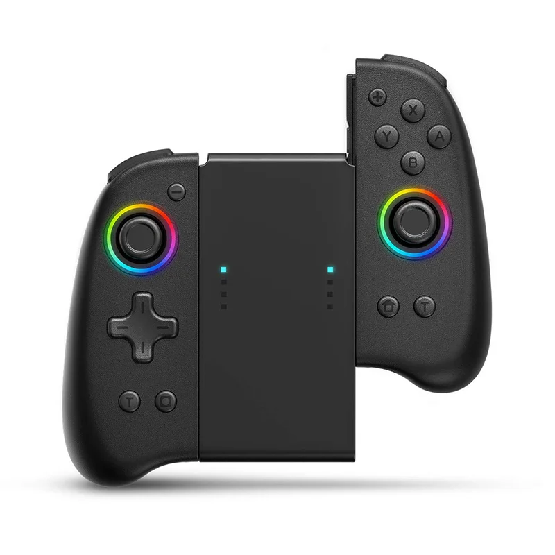 Джойстик переключателя Joy of switch-аксессуары для Nintendo switch с беспроводной игровой настольной панелью NS и игровой джойстиком с фонариком wake-up
Джойстик переключателя Joy of switch-аксессуары для Nintendo switch с беспроводной игровой настольной панелью NS и игровой джойстиком с фонариком wake-up
