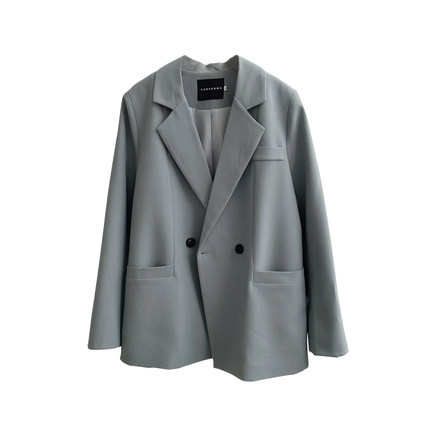 Office Ladies Blazers Women Jacket Solid Elegant Blazer Loose V-neck Suits Coats Casual Ladies Formal Suit Chaketas De Mujer
Office Ladies Blazers Women Jacket Solid Elegant Blazer Loose V-neck Suits Coats Casual Ladies Formal Suit Chaketas De Mujer