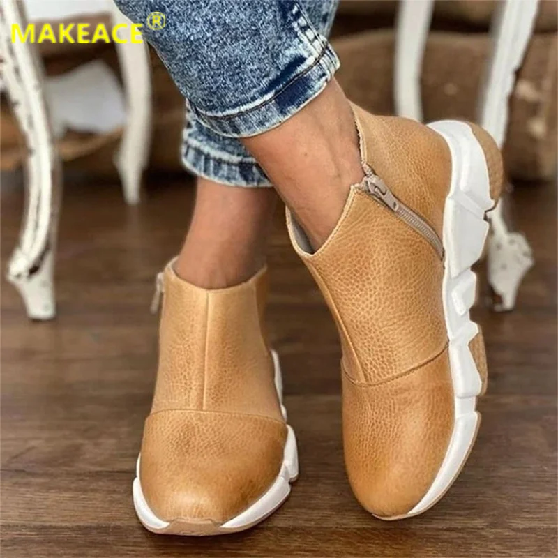 Women's Boots Fashion Short Tube Platform Boots 43 Size Women's Shoes Outdoor Leisure Soft Bottom Leopard Print Shoes Bare Boots
Women's Boots Fashion Short Tube Platform Boots 43 Size Women's Shoes Outdoor Leisure Soft Bottom Leopard Print Shoes Bare Boots