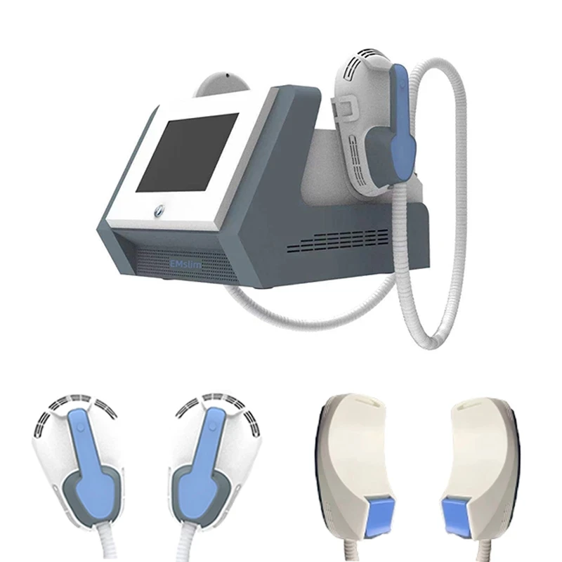 2021 Factory price New Popular Body Shaping abs Training HIEMT Emslim Tesla Scultpor Slim Beauty EMS Muscle Stimulator 
2021 Factory price New Popular Body Shaping abs Training HIEMT Emslim Tesla Scultpor Slim Beauty EMS Muscle Stimulator