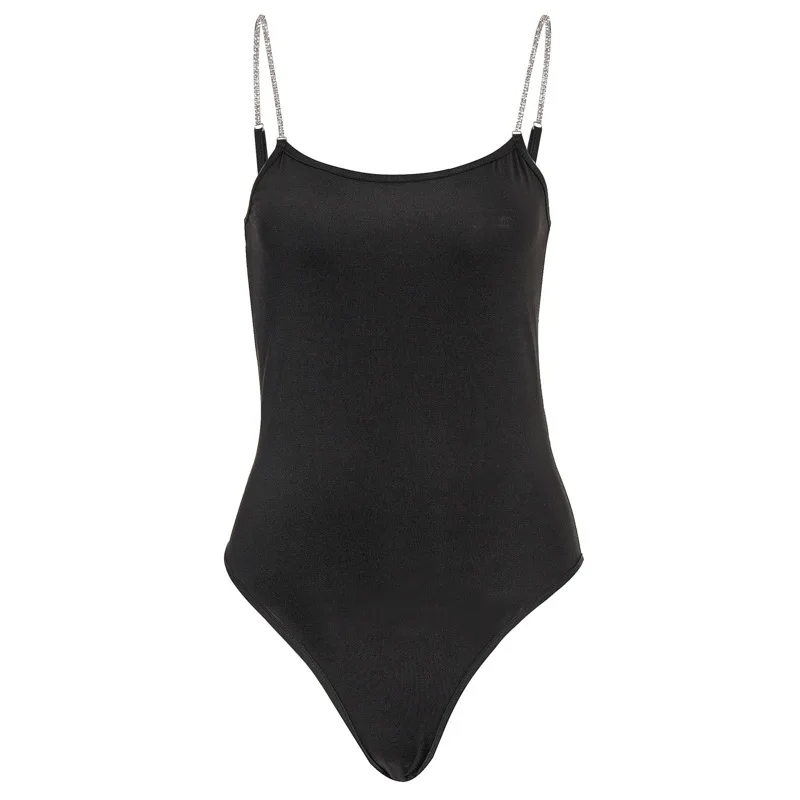93P031809 Summer fashion Slim New Women's drill chain sling sexy open back one-piece women clothing white jumpsuits for women
93P031809 Summer fashion Slim New Women's drill chain sling sexy open back one-piece women clothing white jumpsuits for women