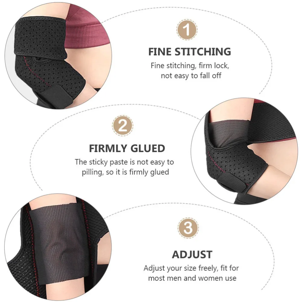 1 pair of Breathable Bandage Sleeve Elbow Brace Arm Support Protector
1 pair of Breathable Bandage Sleeve Elbow Brace Arm Support Protector