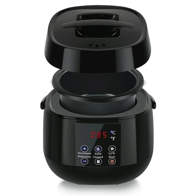 Digital display intelligent wax melting machine 500ml wax heater hair removal wax therapy machine home beauty salon hair removal
Digital display intelligent wax melting machine 500ml wax heater hair removal wax therapy machine home beauty salon hair removal