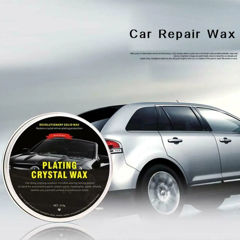 Carnauba Car Wax Crystal Hard Wax Paint Care Scratch Maintenance Wax Repair Paint Diamond Coating A1D8
Carnauba Car Wax Crystal Hard Wax Paint Care Scratch Maintenance Wax Repair Paint Diamond Coating A1D8