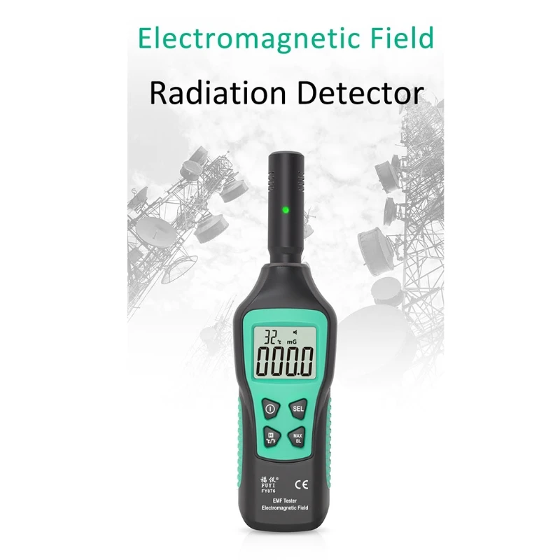Измеритель EMF, бытовой детектор радиации 5 Гц-3500 МГц, ручной измеритель электромагнитного поля с ЖК-дисплеем и звукосветильник лом
Измеритель EMF, бытовой детектор радиации 5 Гц-3500 МГц, ручной измеритель электромагнитного поля с ЖК-дисплеем и звукосветильник лом