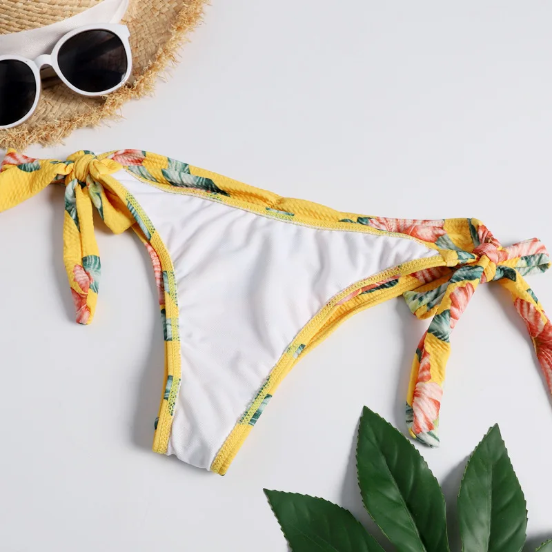 Lemonsissi Two Pieces Floral Print High-Waisted Bikini SetSwimsuit Swimwear Beach Bathing Suits Biquini
Lemonsissi Two Pieces Floral Print High-Waisted Bikini SetSwimsuit Swimwear Beach Bathing Suits Biquini