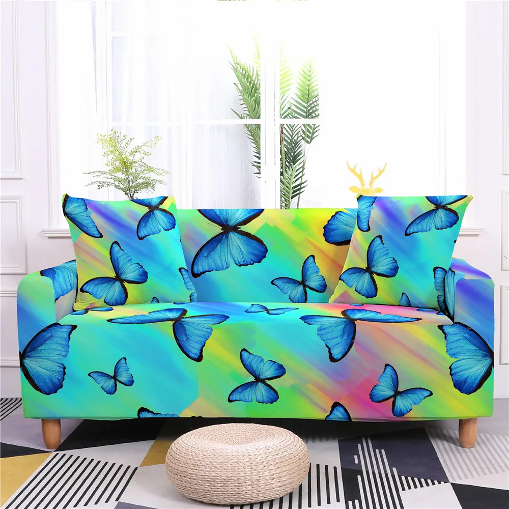 Sofa Cover Stretch Butterfly Pattern Sofa Covers Spandex Floral Elastic Couch Covers For Living Room Sofa Decor
Sofa Cover Stretch Butterfly Pattern Sofa Covers Spandex Floral Elastic Couch Covers For Living Room Sofa Decor
