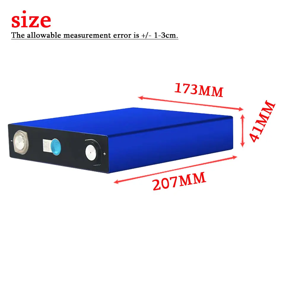 16PCS Orginal Lifepo4 3.2V 173Ah Brand New High Power Rehcargeable Battery For EV RV Golf Car Boat EU US free shipping 
16PCS Orginal Lifepo4 3.2V 173Ah Brand New High Power Rehcargeable Battery For EV RV Golf Car Boat EU US free shipping