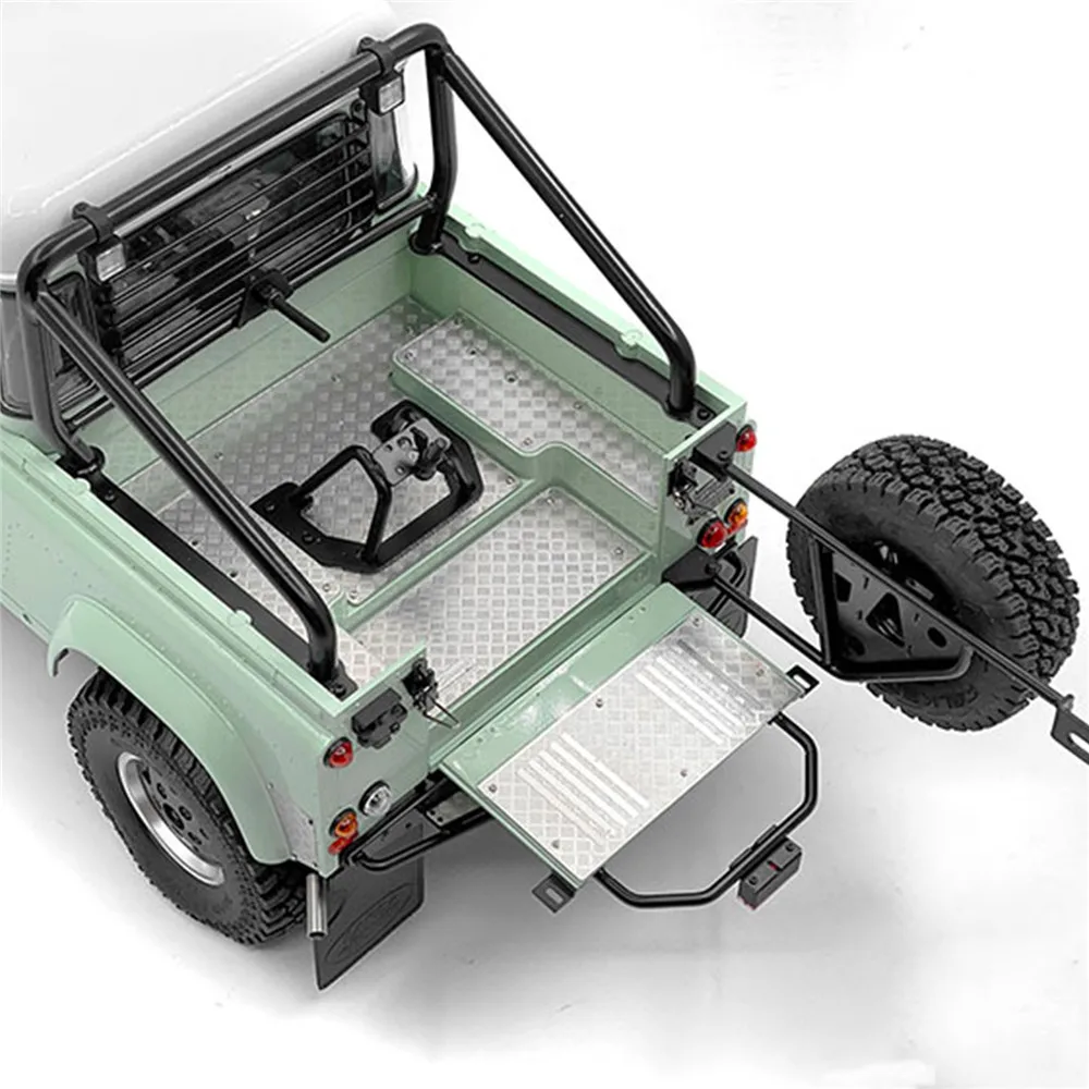 Противоскользящая задняя панель из нержавеющей стали, противоскользящая пластина для RC4WD 2015 D90, аксессуары для пикапа, радиоуправляемого грузовика
Противоскользящая задняя панель из нержавеющей стали, противоскользящая пластина для RC4WD 2015 D90, аксессуары для пикапа, радиоуправляемого грузовика