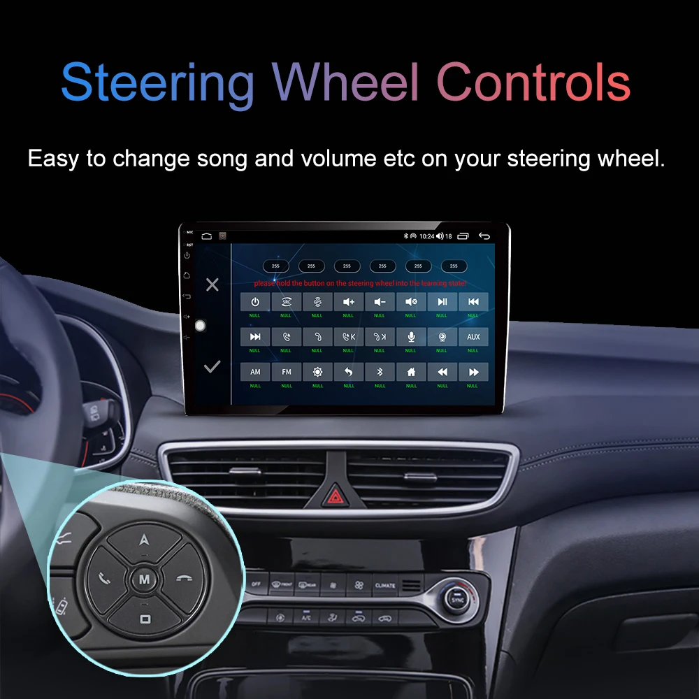 Android 11 для Ford Focus EXI MT 2 3 Mk2 2004 2005 2006 2007 2008 2009 2010 2011 автомобильное радио стерео