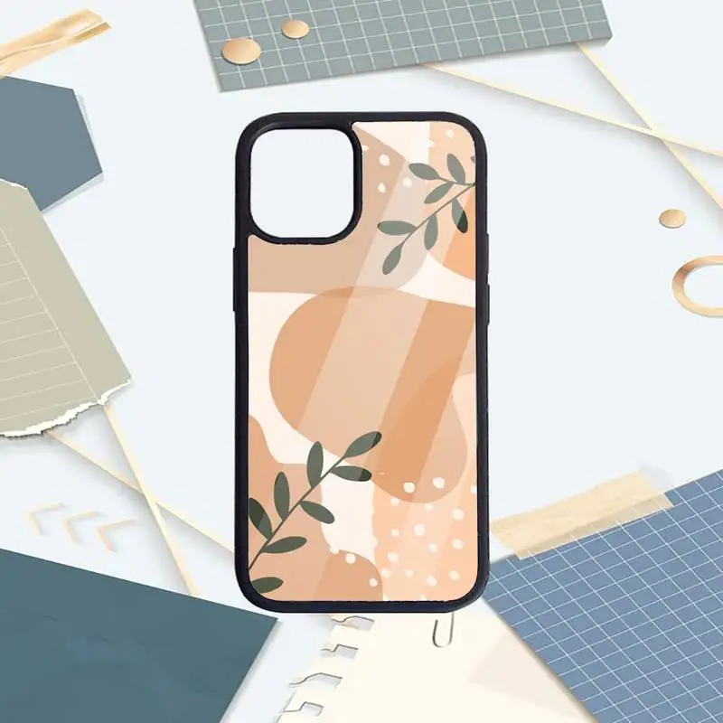 Aesthetic Boho Painting leaves Phone Case PC for iPhone 11 12 pro XS MAX 8 7 6 6S Plus X 5S SE 2020 XR Luxury brand shell funda
Aesthetic Boho Painting leaves Phone Case PC for iPhone 11 12 pro XS MAX 8 7 6 6S Plus X 5S SE 2020 XR Luxury brand shell funda
