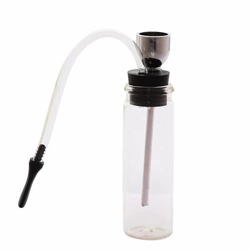 Mini Portable Herb Smoking Pipes Hookah Shisha Tobacco Smoke Glass Bottle Water Pipe Smoke Accessories Filter Tube
Mini Portable Herb Smoking Pipes Hookah Shisha Tobacco Smoke Glass Bottle Water Pipe Smoke Accessories Filter Tube