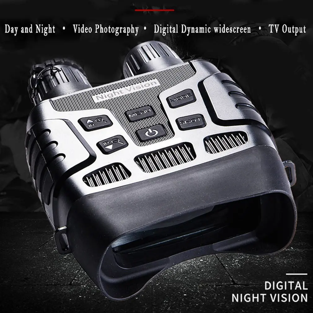NV400DB HD цифровой бинокль ночного видения с ЖК-экраном инфракрасная (ИК) камера для фотосъемки видео от 300 м очки для ночной охоты
NV400DB HD цифровой бинокль ночного видения с ЖК-экраном инфракрасная (ИК) камера для фотосъемки видео от 300 м очки для ночной охоты