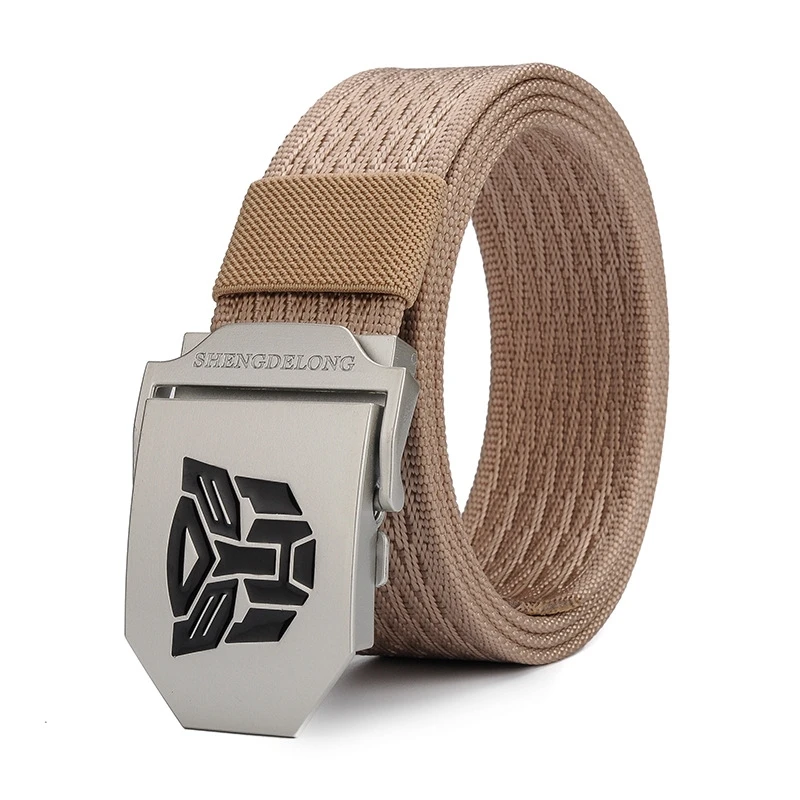 Belt men's canvas belt fashion leisure young students security military training belt outdoor sports Korean personality
Belt men's canvas belt fashion leisure young students security military training belt outdoor sports Korean personality
