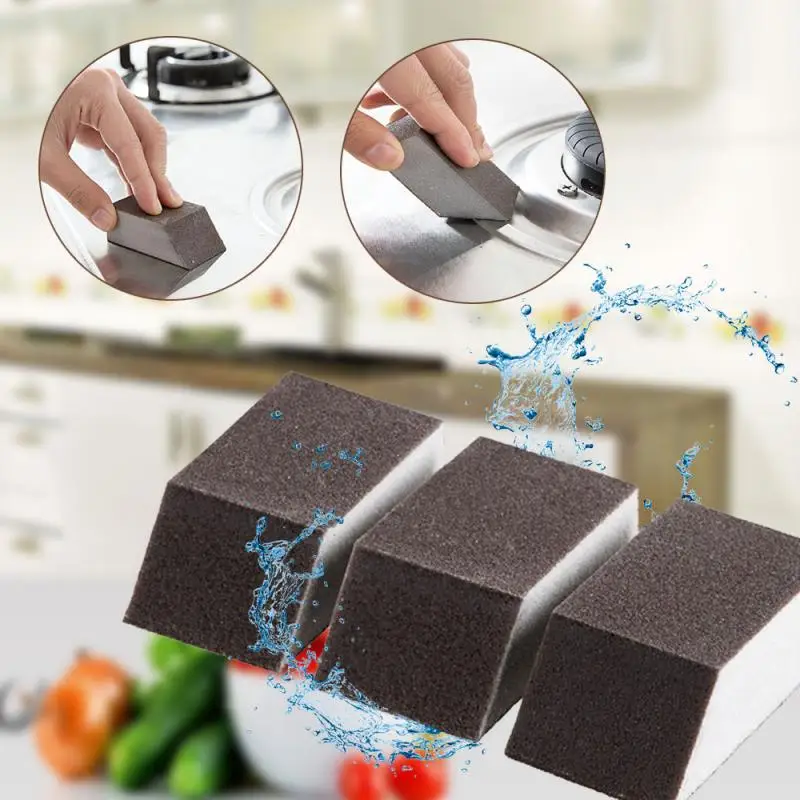 1 Pc Alumina Emery Sponge Rust Dirt Stains Clean Brush Bowl Wash Pot Brush household items kitchen
1 Pc Alumina Emery Sponge Rust Dirt Stains Clean Brush Bowl Wash Pot Brush household items kitchen