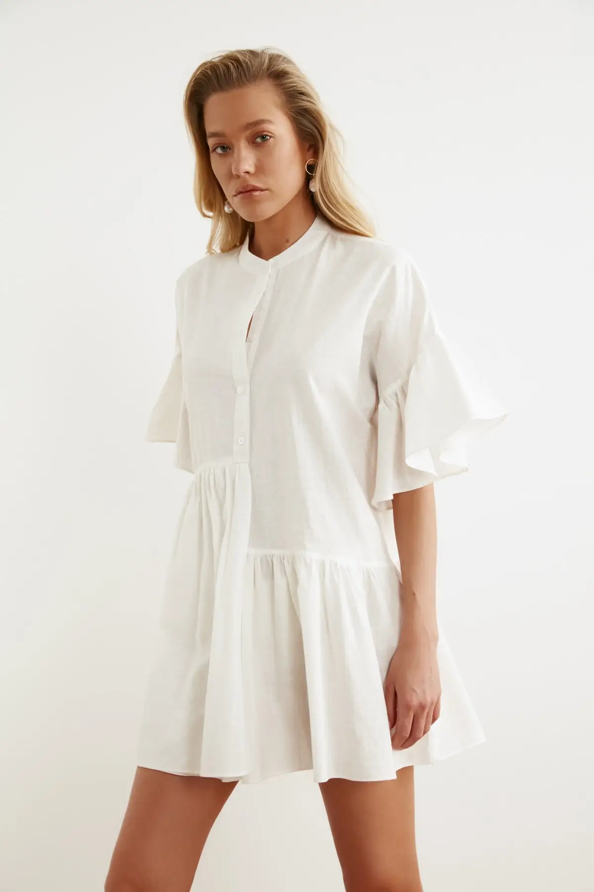 Linen Look Beach Dress New Summer 2021 Women dress top blouse dress women sexy mini dress skirt clothes
Linen Look Beach Dress New Summer 2021 Women dress top blouse dress women sexy mini dress skirt clothes
