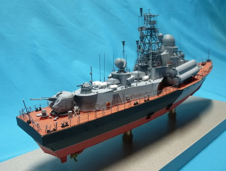 Высококачественный Набор бумажных 3D моделей для российского радиоуправляемого