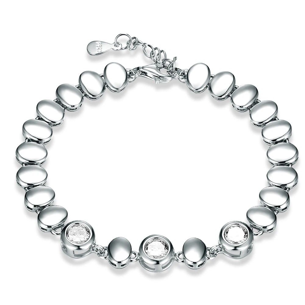 ZEMIOR Minimalist Oval Bangle Bracelets For Women 925 Sterling Silver Clear Round 5A Cubic Zirconia Charm Bracelet Jewelry
ZEMIOR Minimalist Oval Bangle Bracelets For Women 925 Sterling Silver Clear Round 5A Cubic Zirconia Charm Bracelet Jewelry