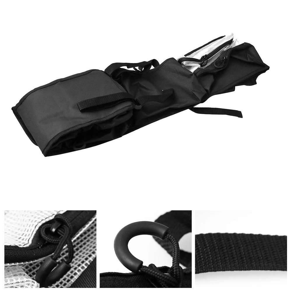 Oxford Cloth Car Roll Bar Storage Bag Waterproof Auto Storage Bag Car Interior Accessories For 1955-2020 Jeep Wrangler LJ TJ JK
Oxford Cloth Car Roll Bar Storage Bag Waterproof Auto Storage Bag Car Interior Accessories For 1955-2020 Jeep Wrangler LJ TJ JK