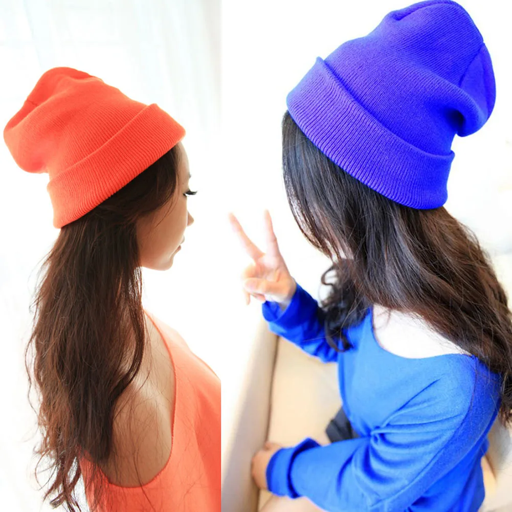 Women's Winter Hats Men's Black Knitted Beanie Hat Female Warm Earwarmer A Cap White Red Bonnet Femme Solid Color Hats Quality
Women's Winter Hats Men's Black Knitted Beanie Hat Female Warm Earwarmer A Cap White Red Bonnet Femme Solid Color Hats Quality