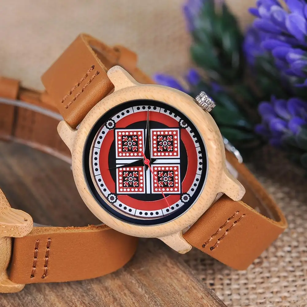 Часы наручные BOBO BIRD мужские деревянные с кожаным ремешком силиконовым отличный