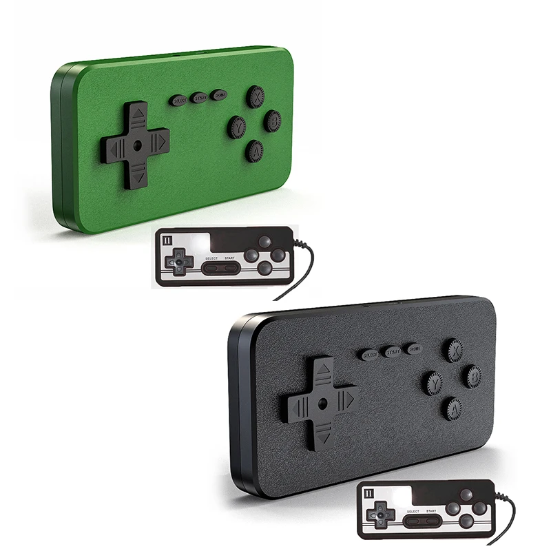 Mini HD Video Game Console Built-in 620 Classic Games TV Retro Game Console Double Wireless Controller For FC
Mini HD Video Game Console Built-in 620 Classic Games TV Retro Game Console Double Wireless Controller For FC