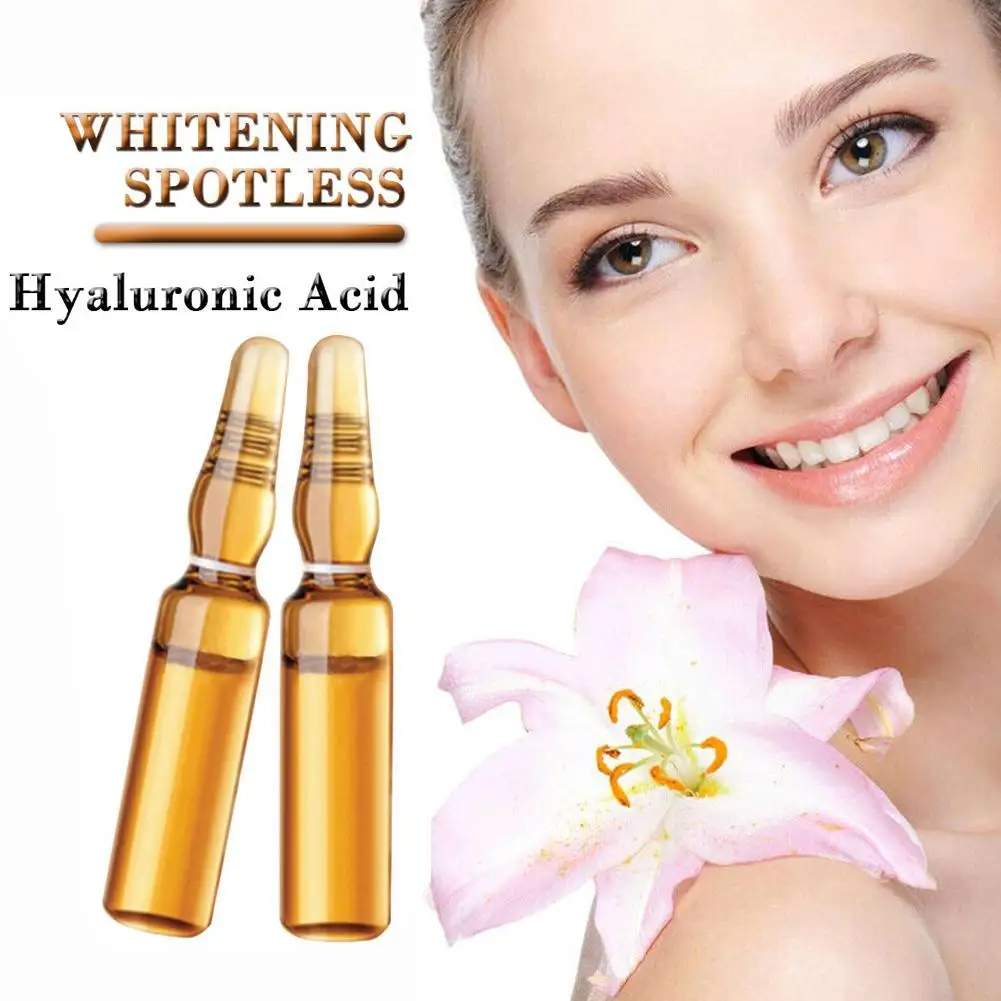 7 PCS Nicotinamide Whitening Essence Ampoule Face Essence Shrink Pores Whitening Moisturizing Anti-Age Wrinkle Skin Care Set 
7 PCS Nicotinamide Whitening Essence Ampoule Face Essence Shrink Pores Whitening Moisturizing Anti-Age Wrinkle Skin Care Set