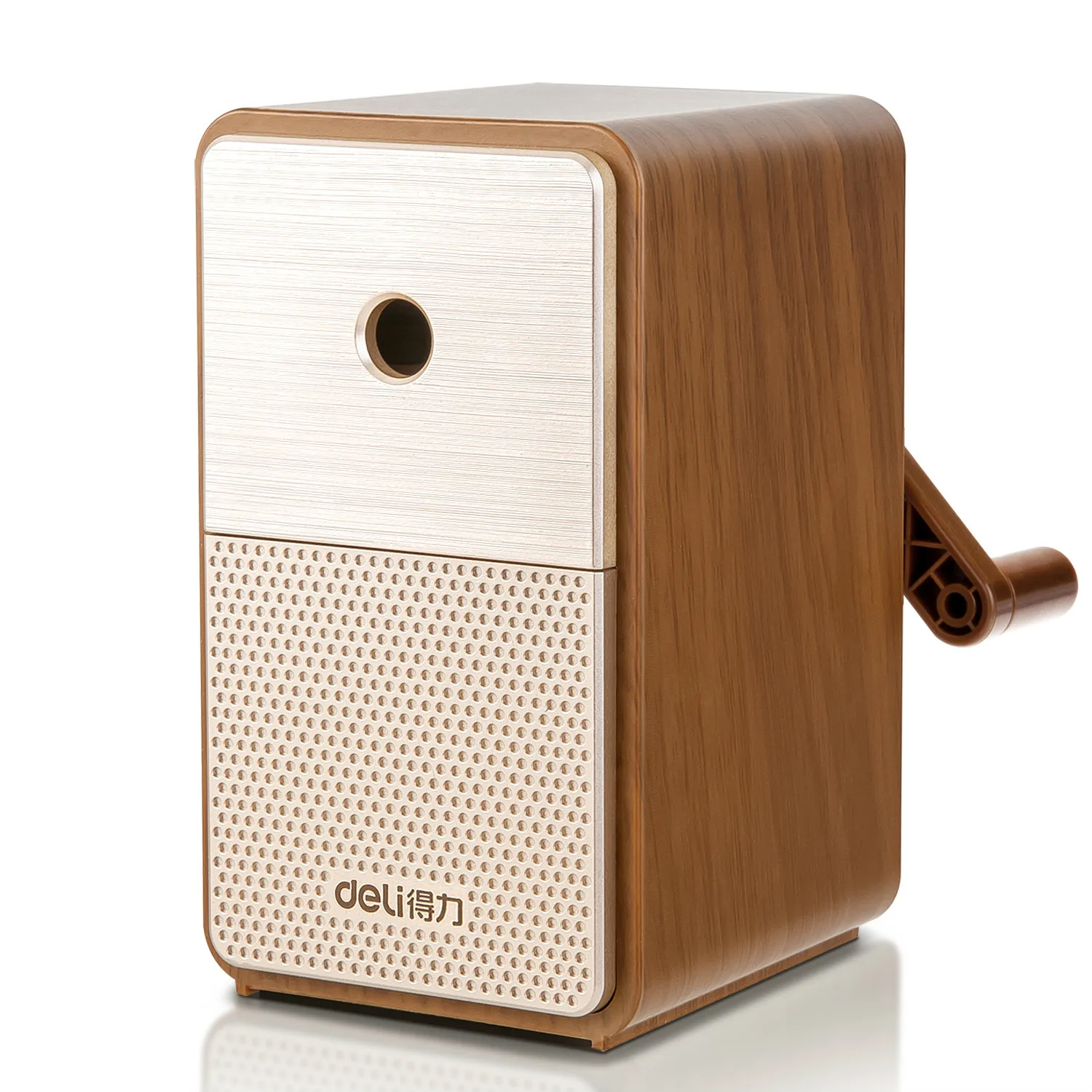Pencil Sharpener Classic Model for Different Tip Sizes Long Lasting Blade School Stationery Hand Crank Sharpeners
Pencil Sharpener Classic Model for Different Tip Sizes Long Lasting Blade School Stationery Hand Crank Sharpeners