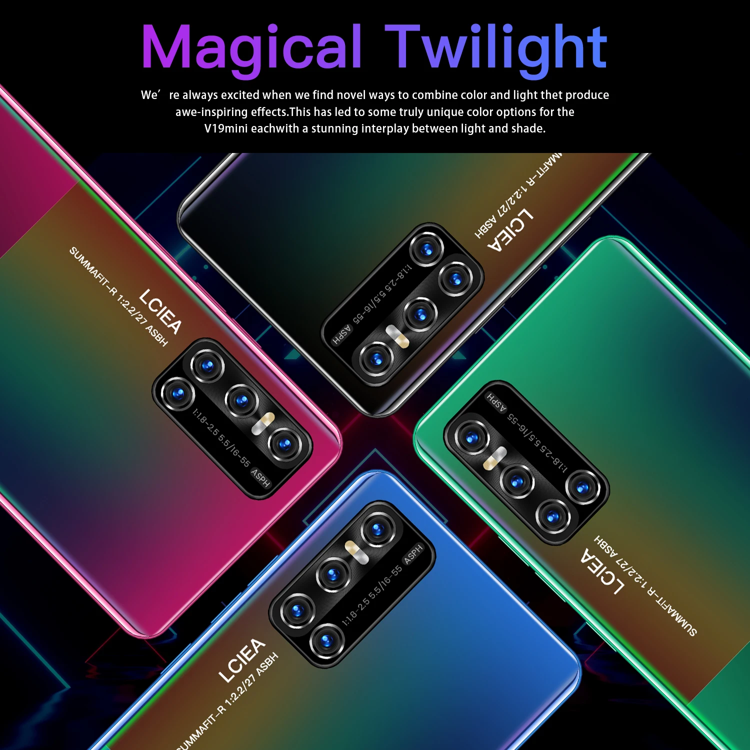 Global Version V19MINI 5.8 Inch 8 Core Fingerprint Unlock Dual SIM Smart Phone 6+128GB 4500mAh 18+24MP Andriod 10 Cell Phone 
Global Version V19MINI 5.8 Inch 8 Core Fingerprint Unlock Dual SIM Smart Phone 6+128GB 4500mAh 18+24MP Andriod 10 Cell Phone