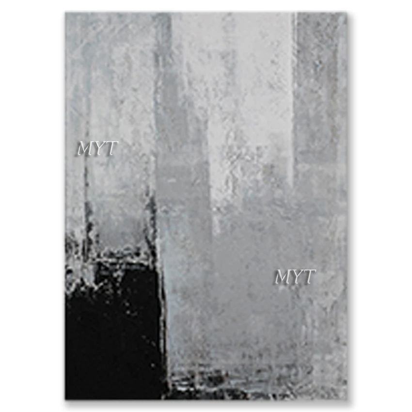 No Framed Hand Painted Modern Wall Decor Abstract Black And White Oil Painting On Canvas Paintings Wall Art Piece for Women Me 
No Framed Hand Painted Modern Wall Decor Abstract Black And White Oil Painting On Canvas Paintings Wall Art Piece for Women Me