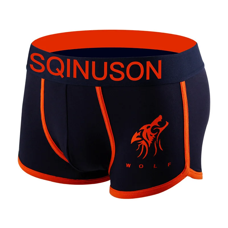 Новые мужские боксеры с заниженной талией, хлопковое индивидуальное корейское нижнее белье, сексуальные милые Молодежные шорты-боксеры
Новые мужские боксеры с заниженной талией, хлопковое индивидуальное корейское нижнее белье, сексуальные милые Молодежные шорты-боксеры