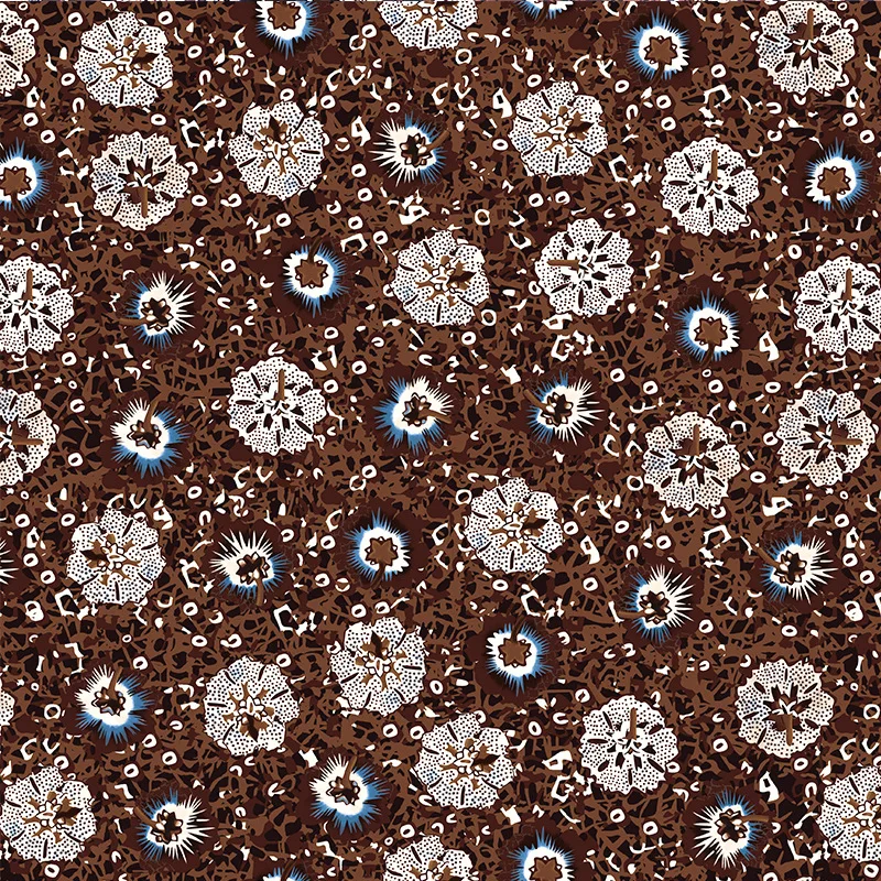 Spring new printed fabric European brand, brand new khaki color, sewing fabric factory store is not out of stock
Spring new printed fabric European brand, brand new khaki color, sewing fabric factory store is not out of stock