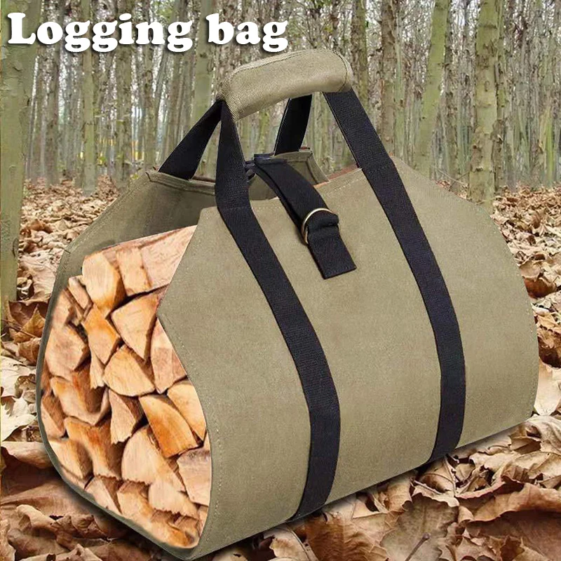 Outdoor Multifunctional Portable Firewood Log Storage Bag 600d Oxford Cloth Handbag S7
Outdoor Multifunctional Portable Firewood Log Storage Bag 600d Oxford Cloth Handbag S7